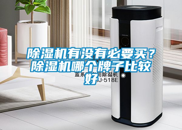 除濕機有沒有必要買？除濕機哪個牌子比較好