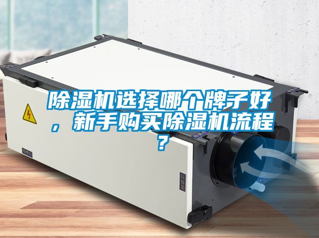 除濕機選擇哪個牌子好，新手購買除濕機流程？