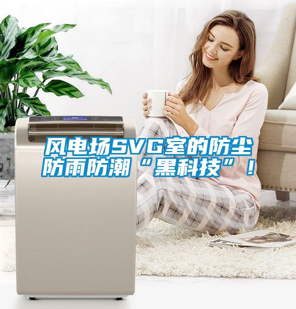風電場SVG室的防塵防雨防潮“黑科技”！