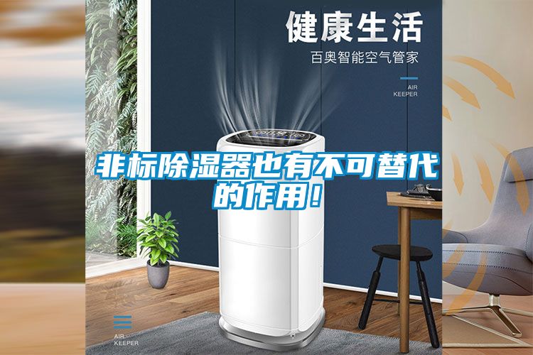 非標除濕器也有不可替代的作用！