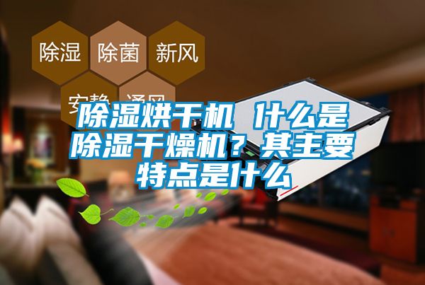 除濕烘干機 什么是除濕干燥機？其主要特點是什么