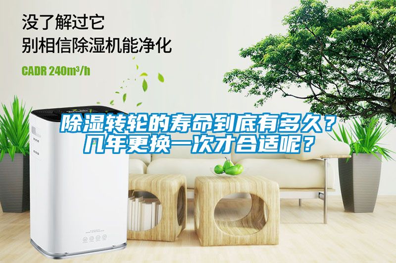 除濕轉輪的壽命到底有多久？幾年更換一次才合適呢？