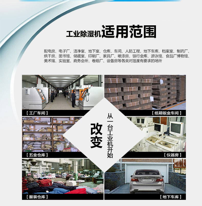 紡織廠房除濕應該怎么做？工業廠房除濕機